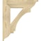Ekena Millwork Imperial Traditional Rough Sawn Bracket, Douglas Fir, 6"W x 28"D x 32"H BKT06X28X32IMP01RDF - alternate 3